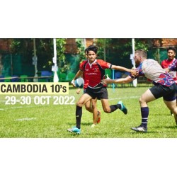 Cambodia 10s rugby...